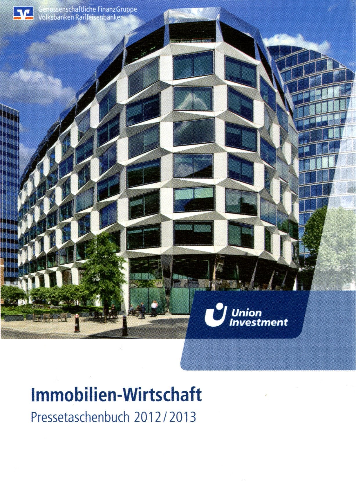 Presse-Taschenbuch Immobilien-Wirtschaft 2012/2013 (Kroll-Pressetaschenbücher) - Kroll, Jens M book