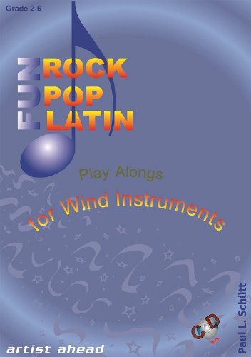 Rock Pop Latin Fun: Playalongs für Trompete inkl. CD: Trompete in B und C. Schwierigkeitsgrade 2-6 Sheet Music
