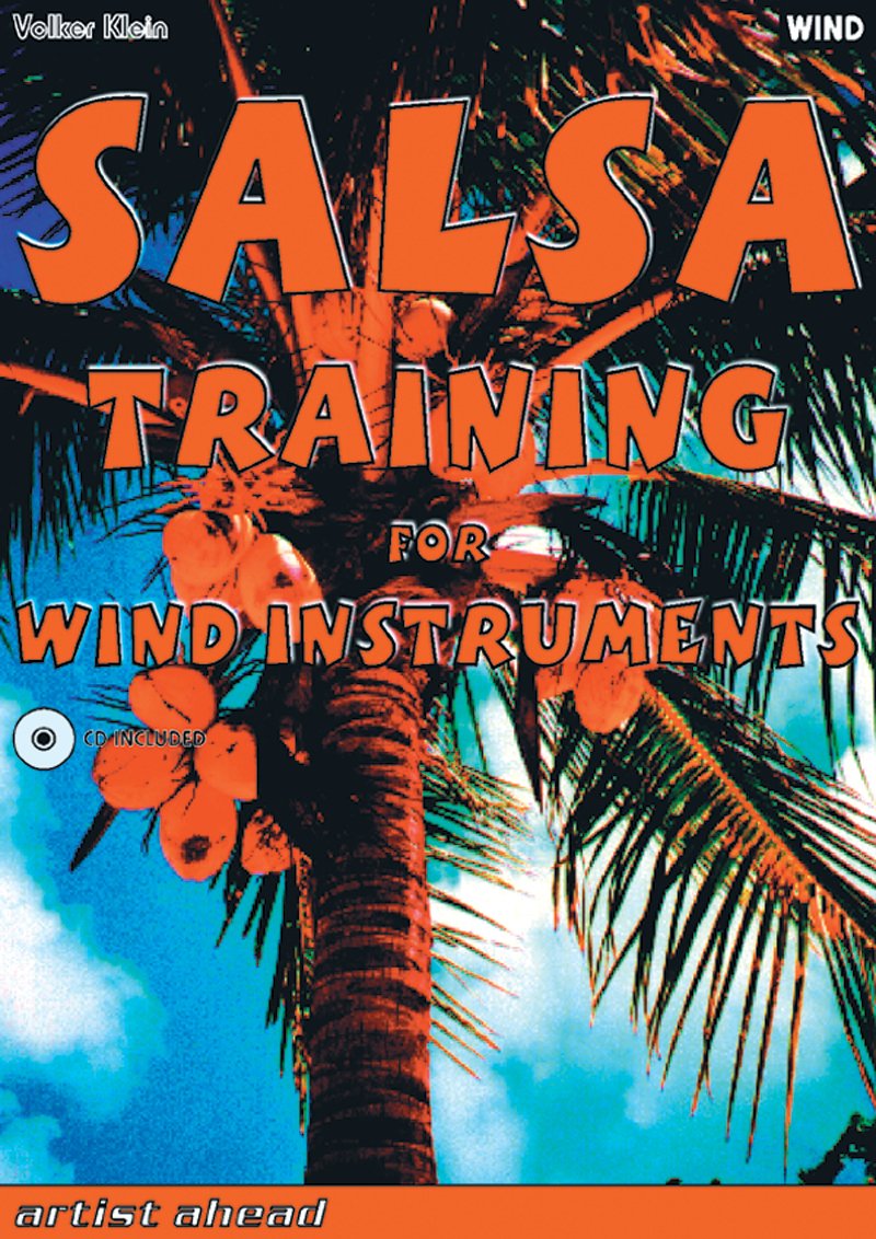 Salsa Training for Wind Instruments: Salsatraining für Bläser (inkl. Audio-CD) Sheet Music
