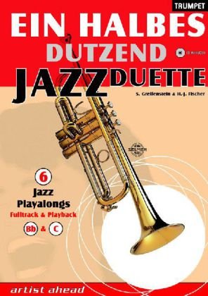 Ein halbes Dutzend Jazz Duette, Trumpet, m. Audio-CD Sheet Music