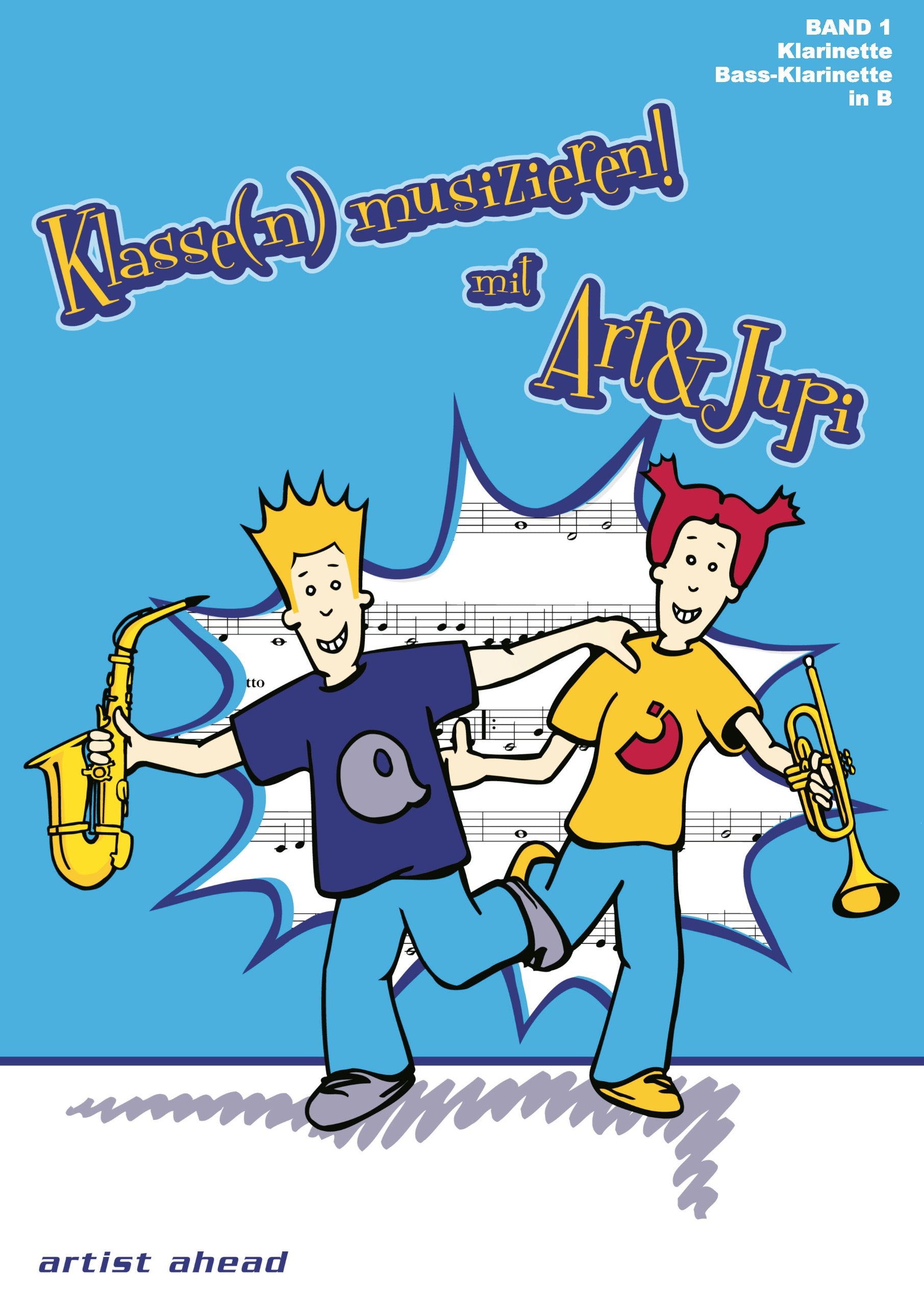 Klasse(n) musizieren mit Art & Jupi 01. Klarinette und Bass-Klarinette book