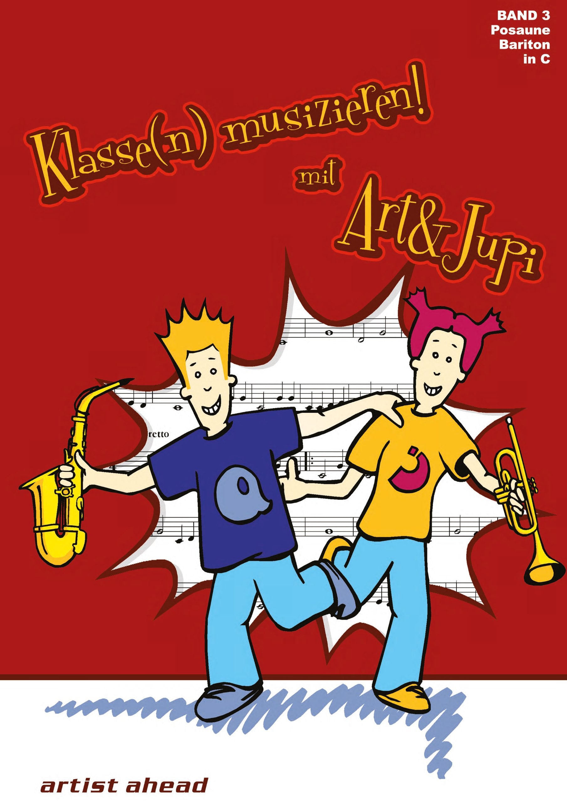 Klasse(n) musizieren mit Art & Jupi - Band 3: Posaune Sheet Music