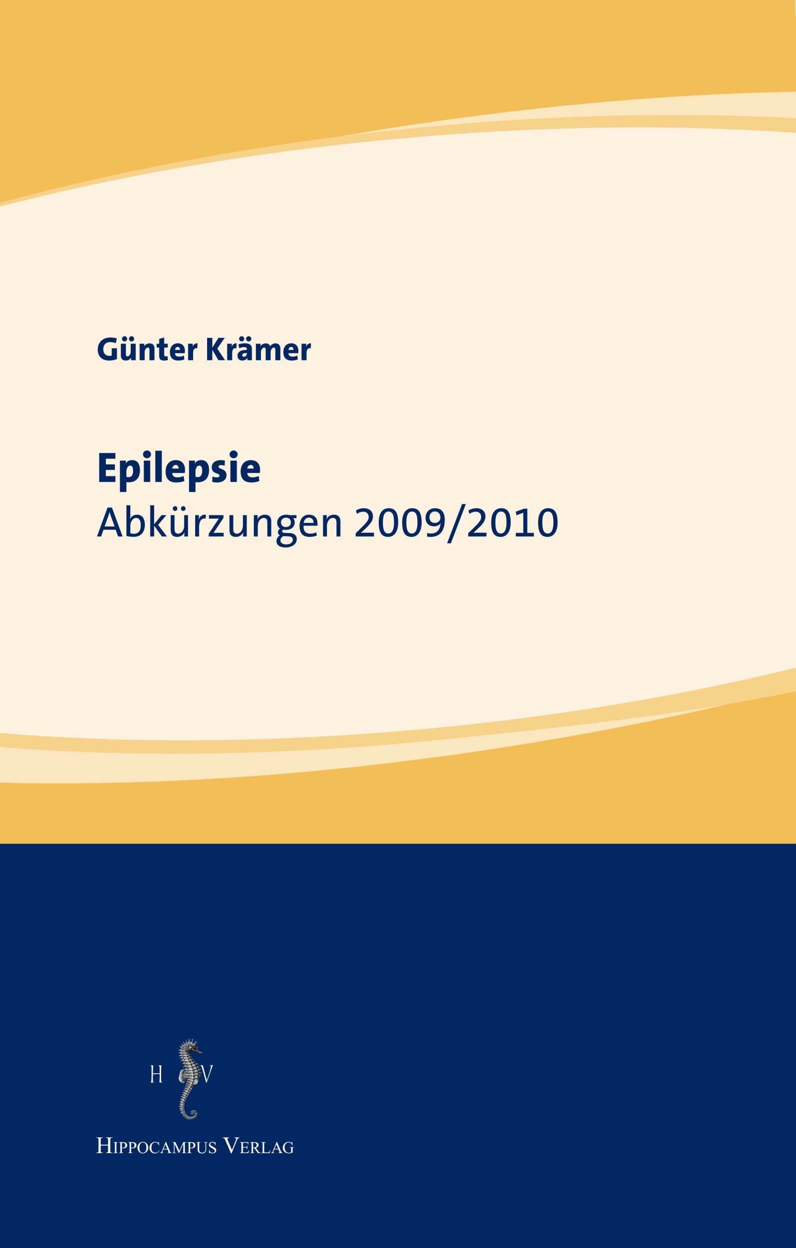 Epilepsie - Abkürzungen 2009/2010 Medicine