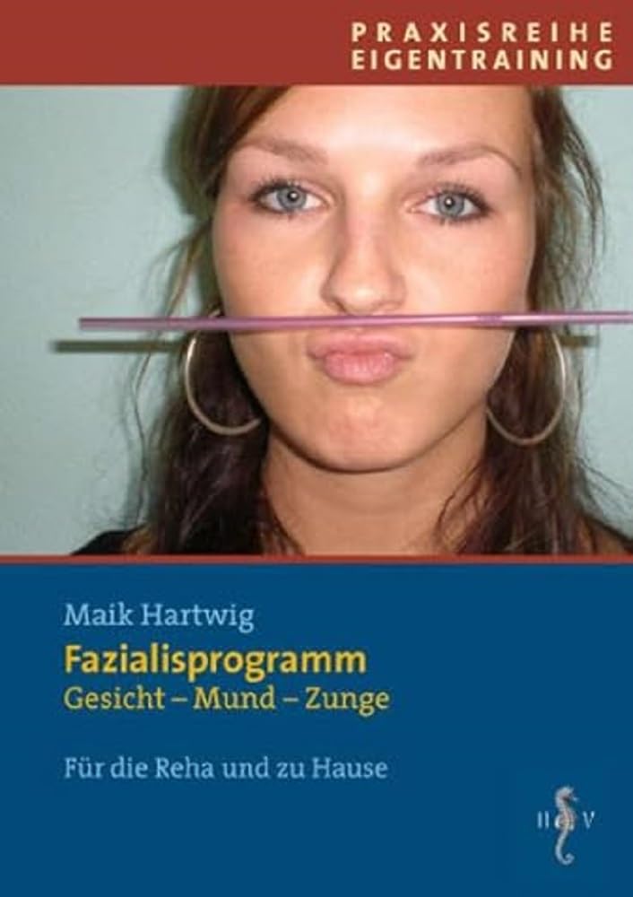 Fazialisprogramm: Gesicht - Mund - Zunge (5 Exemplare) Medicine