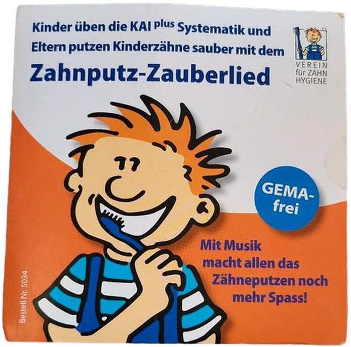 Zahnputz-Zauberlied: Mit Musik macht allen das Zähneputzen noch mehr Spaß! Sheet Music