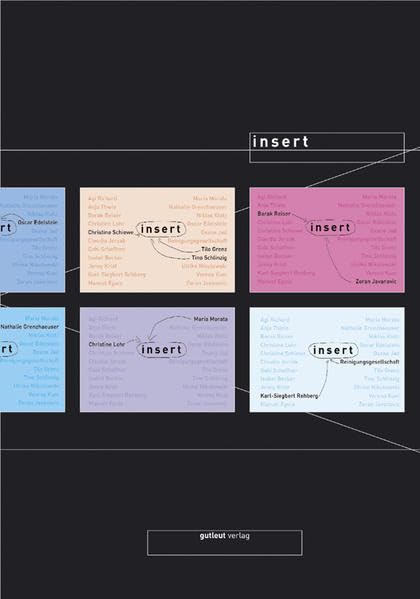 insert: 10 Kooperationen zwischen Kunst und Wissenschaft (gutleut mono /stereo) Architecture