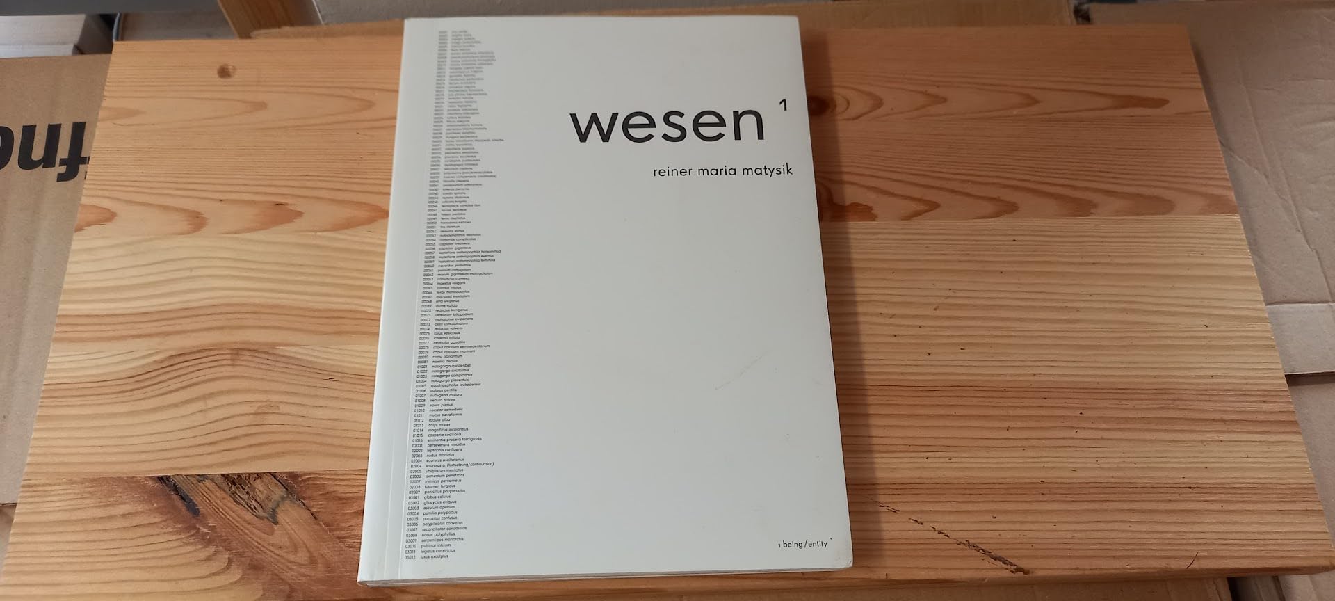 wesen und utopie. Prototypmodelle postevolutionärer Lebensformen: wesen, being/entity Architecture