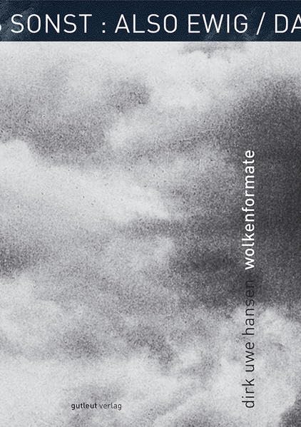 wolkenformate: Gedichte (reihe staben) - Hansen, Dirk Uwe book