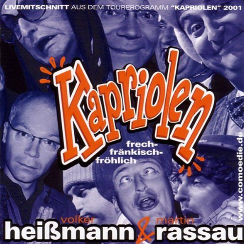 Kapriolen: Tourprogramm 2002. Live-Mitschnitt: frech-fränkisch-fröhlich. Livemitschnitt aus dem Tourprogramm 'Kapriolen' Leisure, Home & Garden