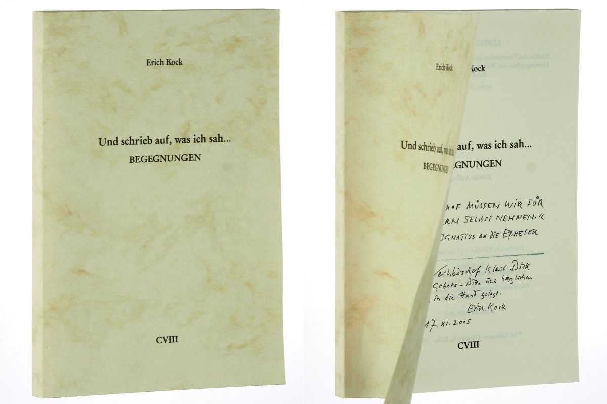 Und schrieb auf, was ich sah...: Begegnungen (Edition Cardo) Religion & Esotericism