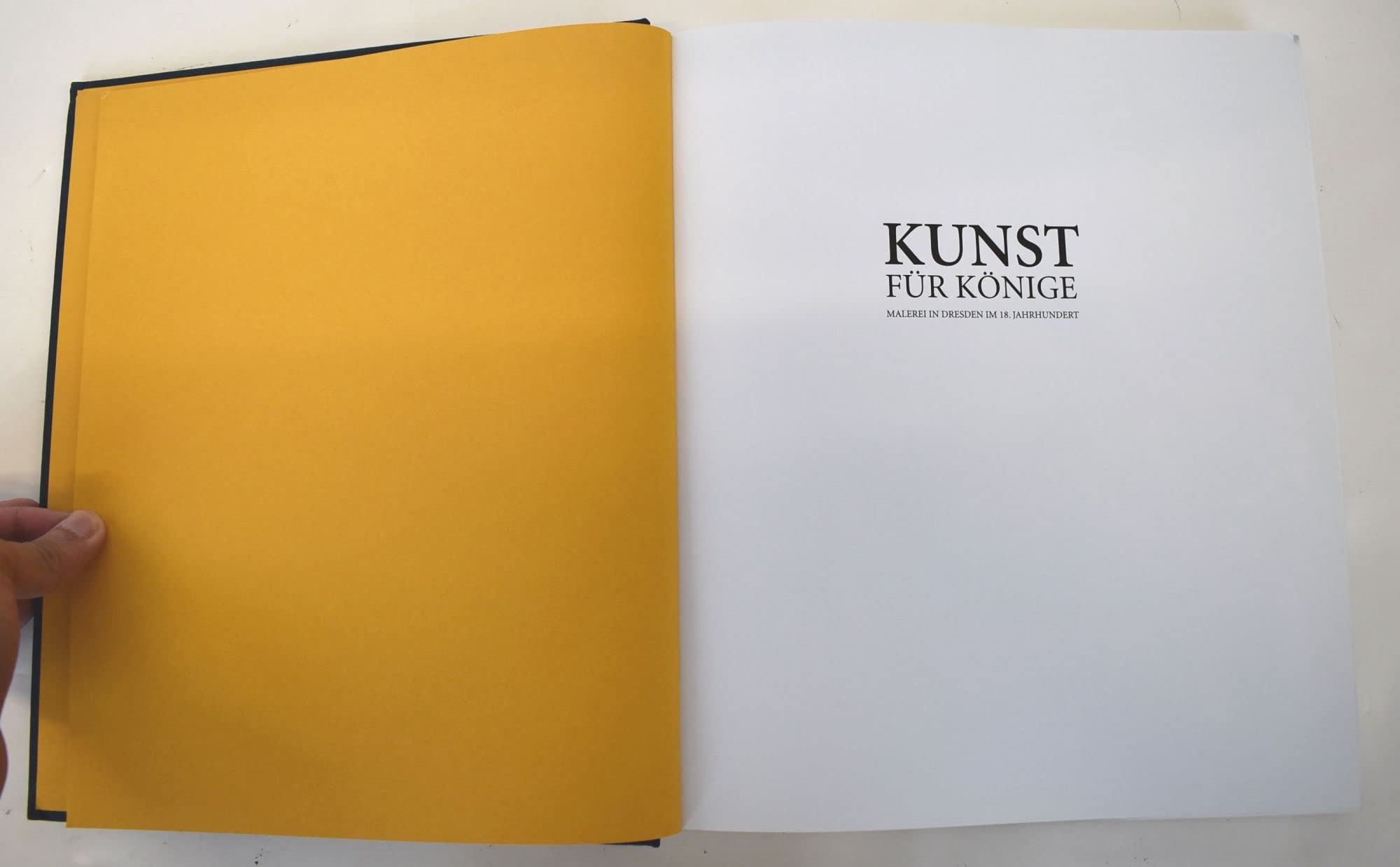 Kunst für Könige: Malerei in Dresden im 18. Jahrhundert: Eine Ausstellung der Gemäldegalerie Alte Meister der Staatlichen Kunstsammlungen Dresden im Wallraf-Richartz-Museum, Köln, 2003/4. Katalog Film, Art & Culture
