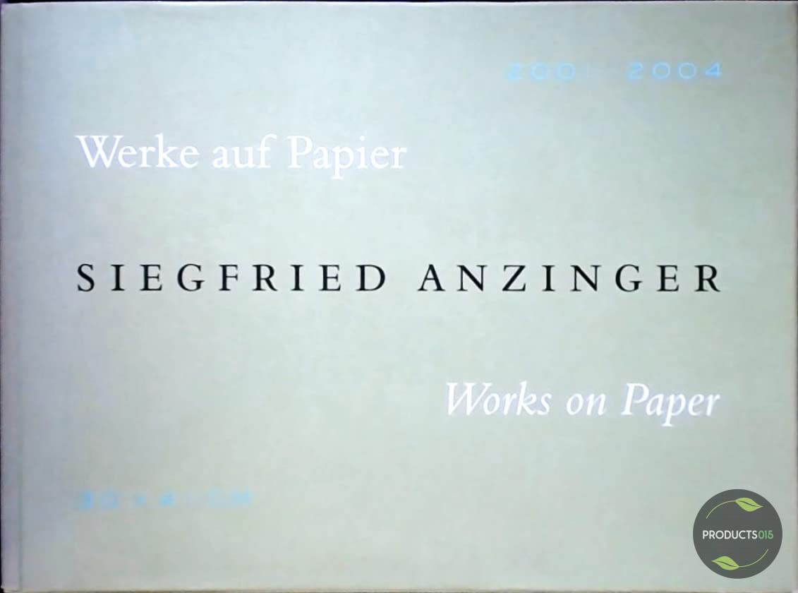 Werke auf Papier /Works on Paper - Siegfried Anzinger 2000-2004 Film, Art & Culture