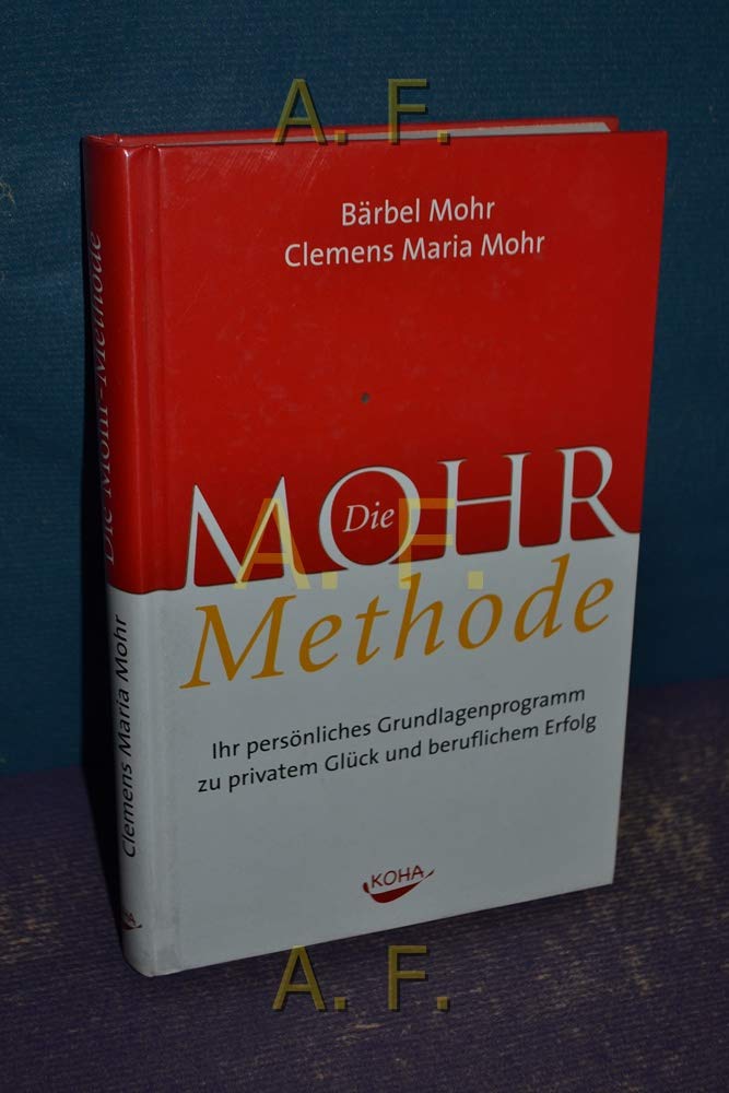 Die Mohr Methode Business, Finance & Career