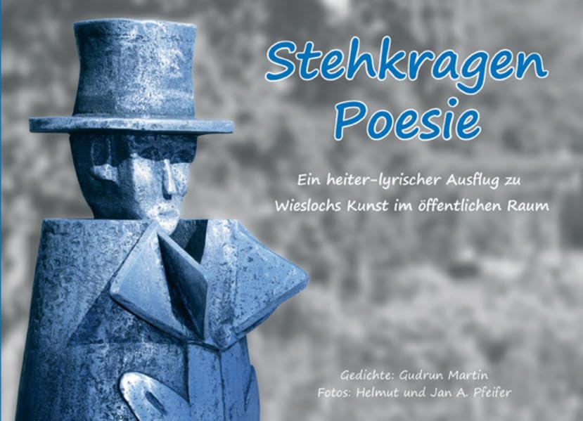 Stehkragen Poesie: Ein heiter-lyrischer Ausflug zu Wieslochs Kunst im öffentlichen Raum Poetry
