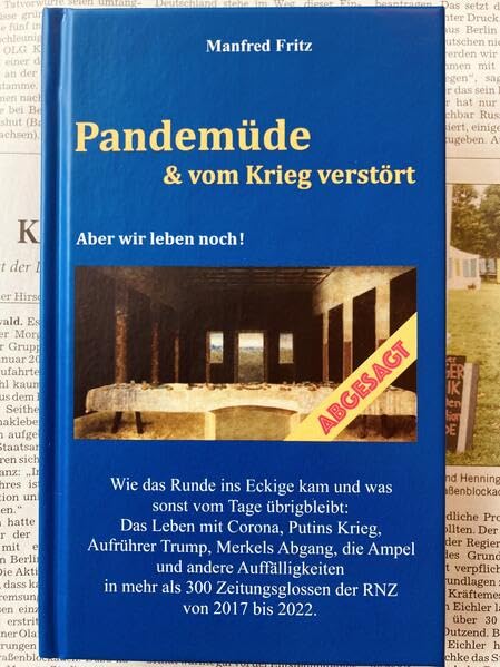 Kriegsverstört und pandemiemüde: Mens agitat Molem Reference Books