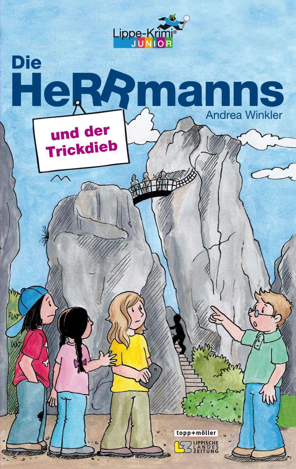Die Herrmanns: und derTrickdieb Non-fiction
