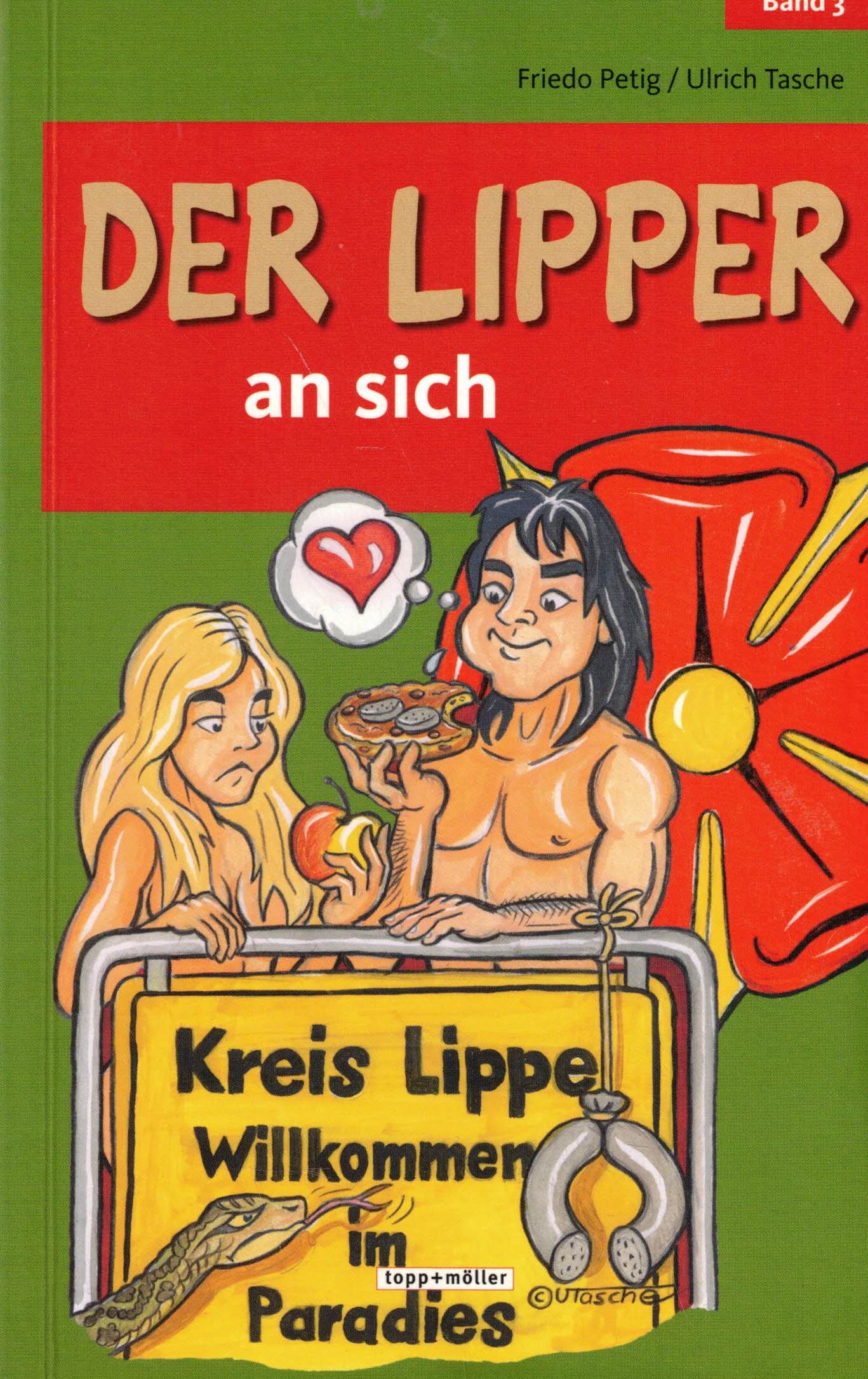 Der Lippe an sich: Band 3 Manga