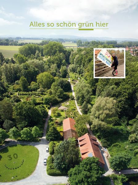 30 Jahre Umweltzentrum Heerser Mühle: Jubiläumsbroschur Living & Furnishing