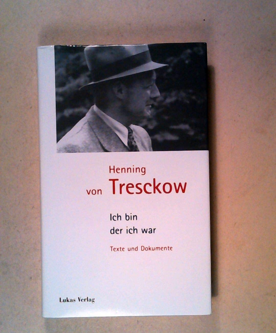 Ich bin, der ich war Politics & Society Books