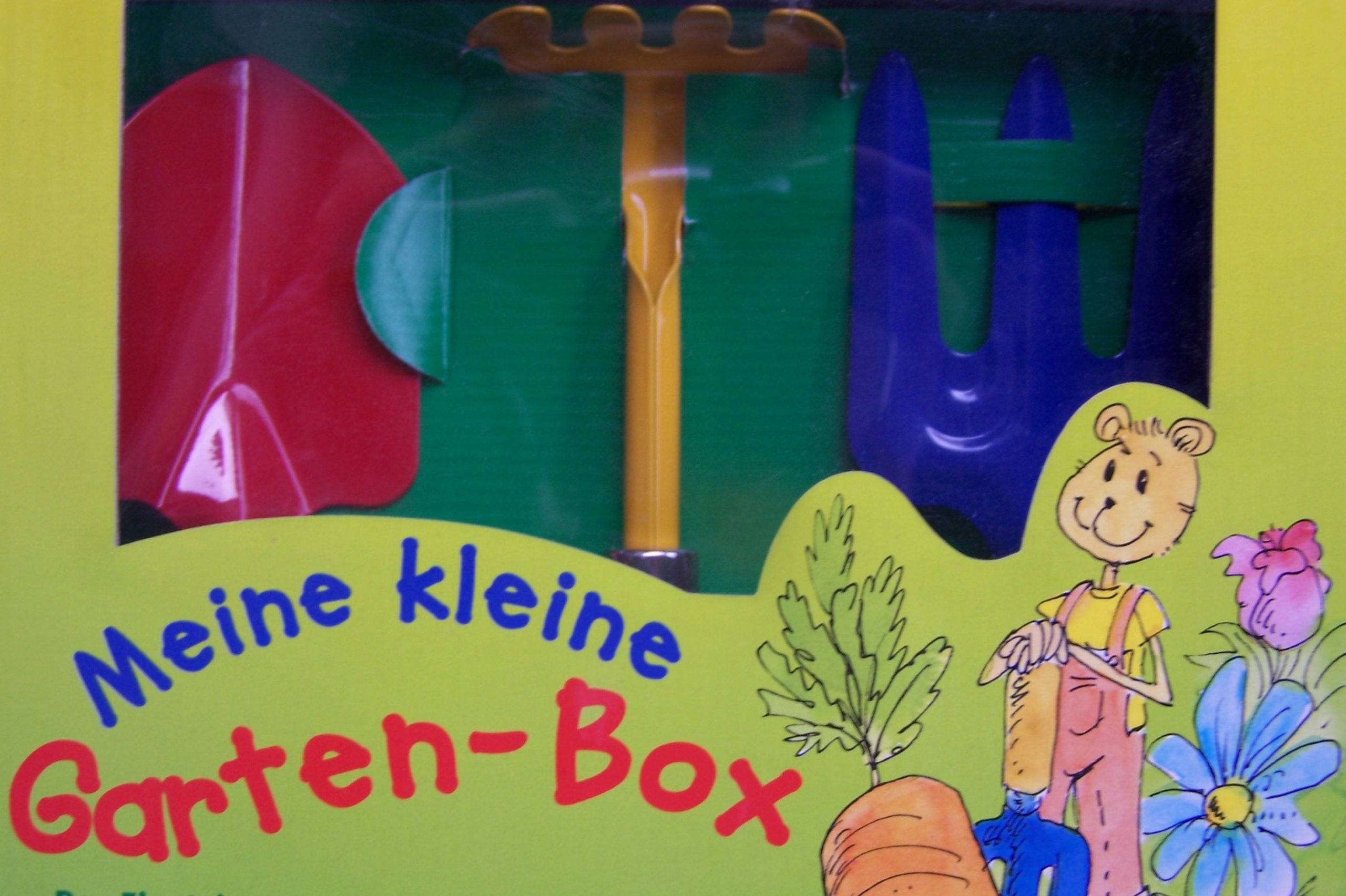 Meine kleine Garten-Box - Buch mit Gartengeräten für kleine Gärtner ab 3 Jahre Books