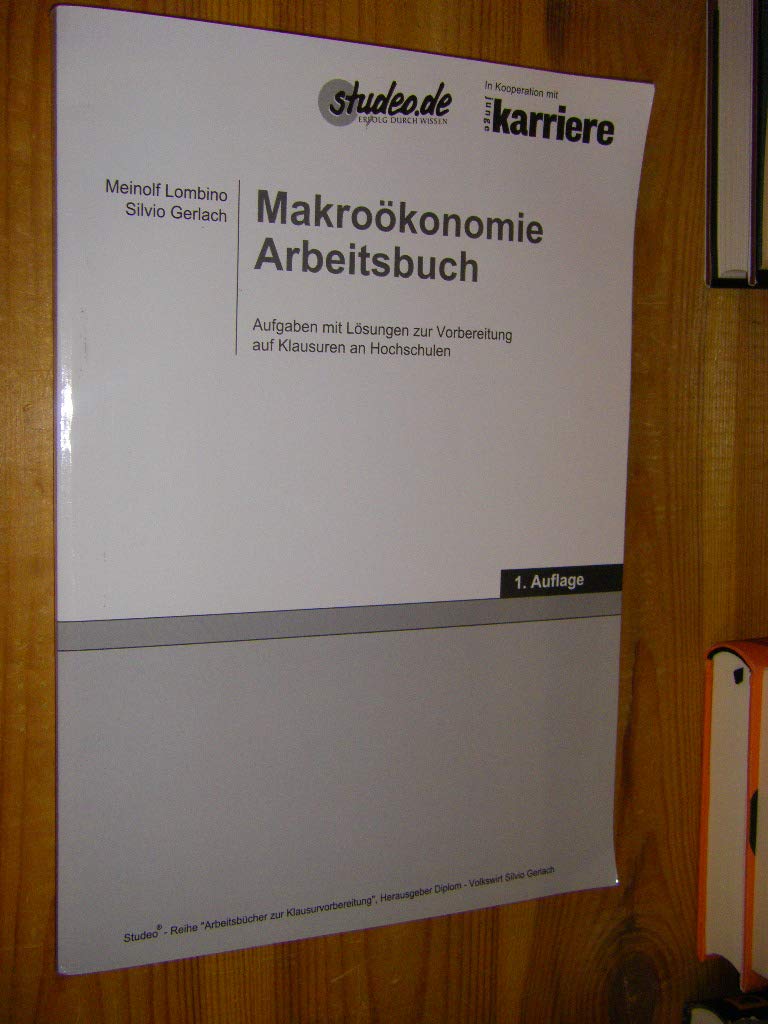 Product Image: Makroökonomie Arbeitsbuch I