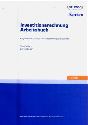 Investitionsrechnung Arbeitsbuch book
