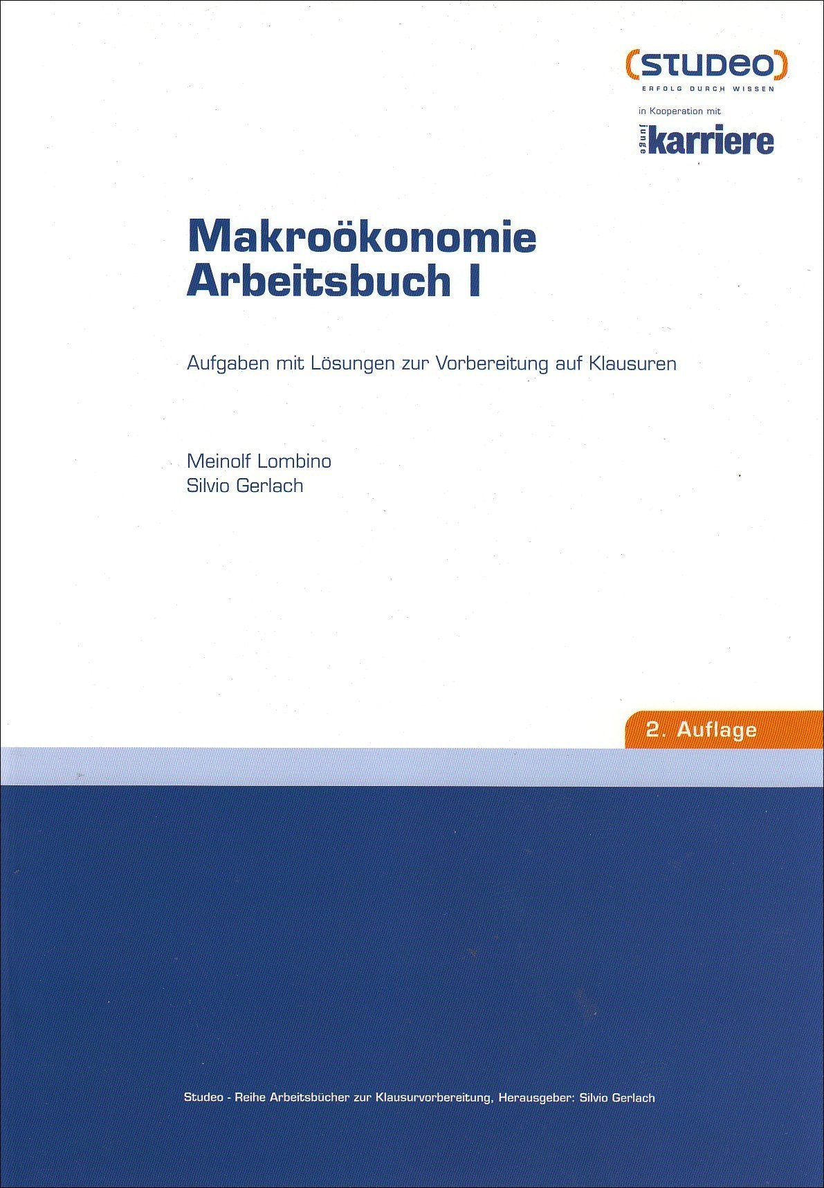 Makroökonomie, Arbeitsbuch book