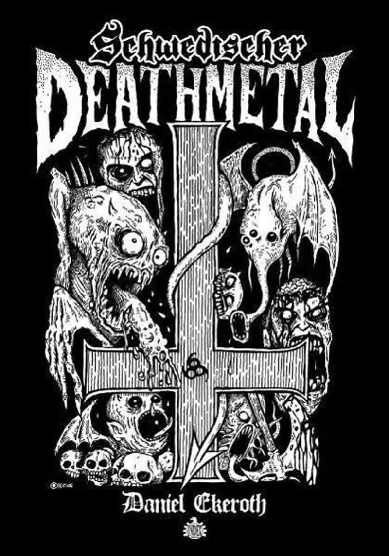 Schwedischer Death Metal: Deutsche Ausgabe Hardcover book