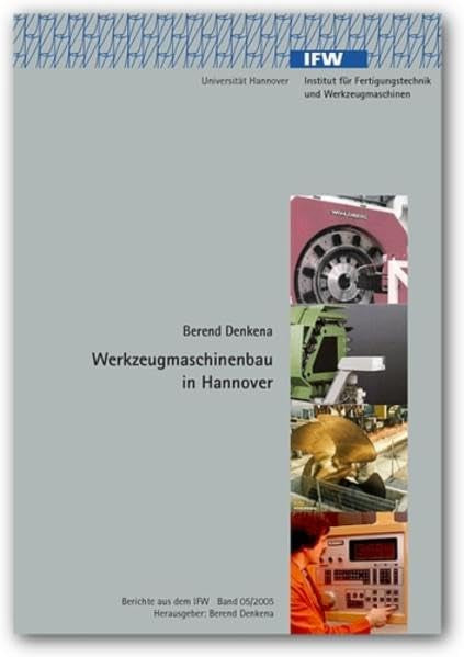 Werkzeugmaschinenbau in Hannover book