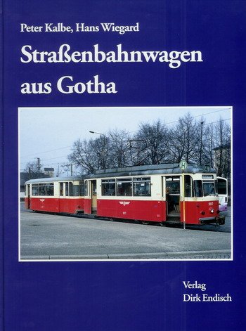 Product Image: Straßenbahnwagen aus Gotha