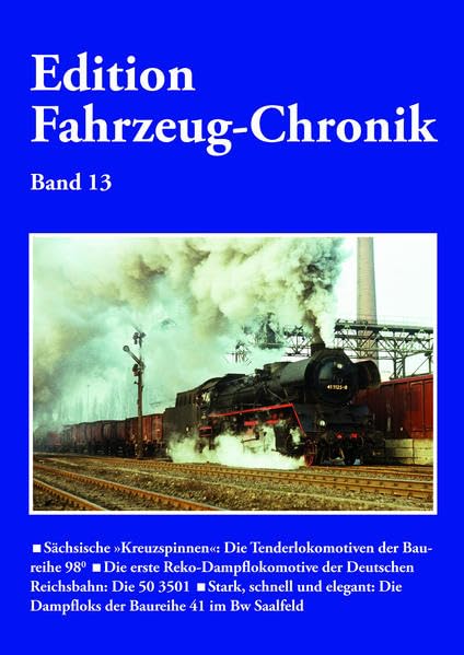 Edition Fahrzeug-Chronik: Band 13 Reference Books