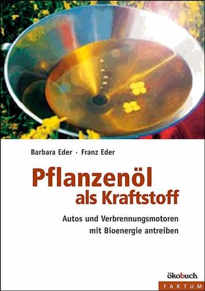Product Image: Pflanzenöl als Kraftstoff