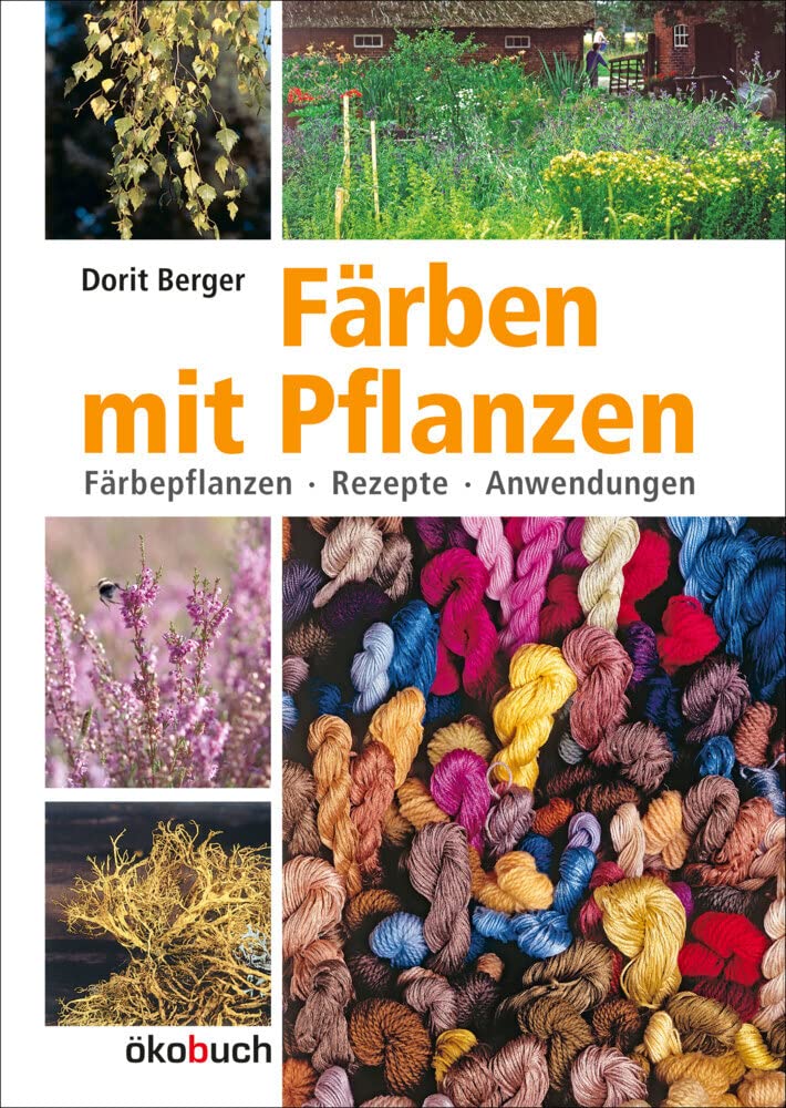 Färben mit Pflanzen Hobbies & Crafts Books