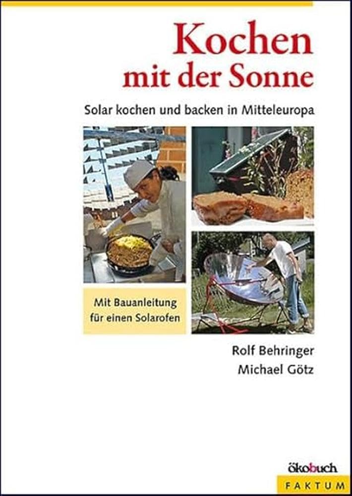 Kochen mit der Sonne Leisure, Home & Garden