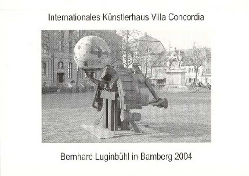 Bernhard Luginbühl in Bamberg 2004 (Bamberger Drucke) Architecture