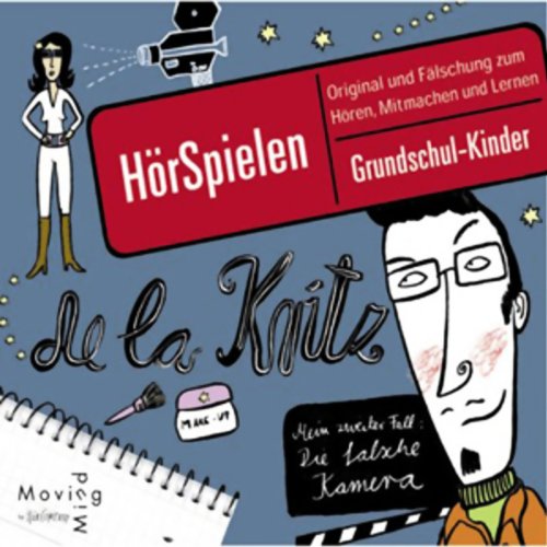 De la Kritz - Mein erster Fall, Das Geheimnis der Tüte: Original und Fälschung zum Hören, Mitmachen und Lernen für Grundschulkinder, 1 CD, 66 Min.: ... zum Hören, Mitmachen und Lernen (HörSpielen) Novels & Short Stories