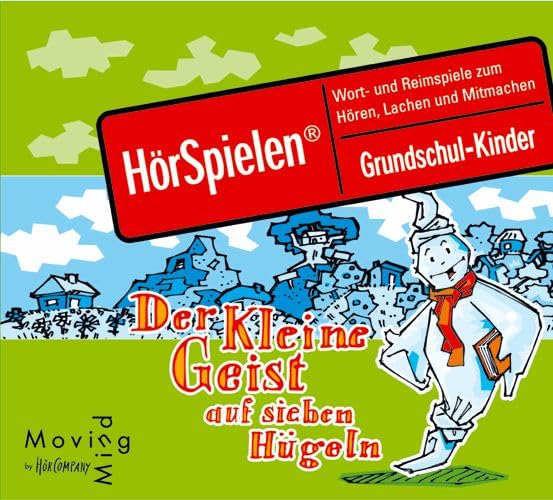 Der Kleine Geist auf sieben Hügeln: Wort- und Reimspiele zum Hören, Lachen und Mitmachen für Grundschulkinder. Sprecherin: Christine Pappert. Musik: ... 1 CD im Digipack, ca. 70 Min. (HörSpielen) Non-fiction