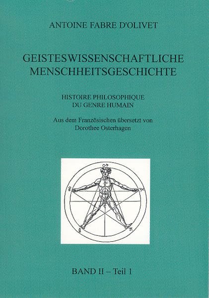 Geisteswissenschaftliche Menschheitsgeschichte Band II Teil 1 Reference Books