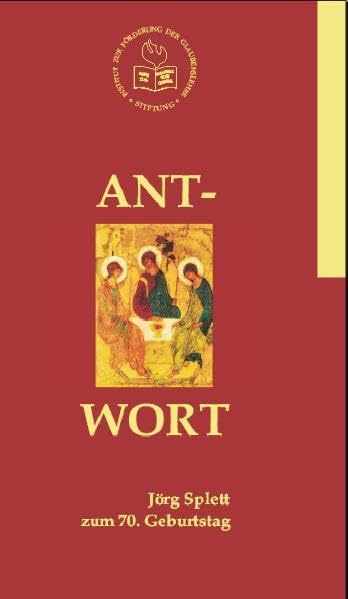 Ant-Wort: Jörg Splett zum 70. Geburtstag book