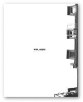 Wir, hier!: lothringer 13/halle, München (10. Mai - 29. Juni 2003) Film, Art & Culture