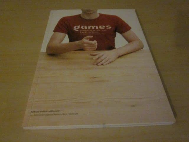 Games: Computerspiele von KünstlerInnen, hardware medien kunstverein (11. Oktober - 30. November 2003) Books