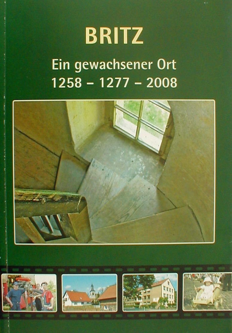 Product Image: Britz: Ein gewachsener Ort 1258-1277-2008 - Ortloff, Doris