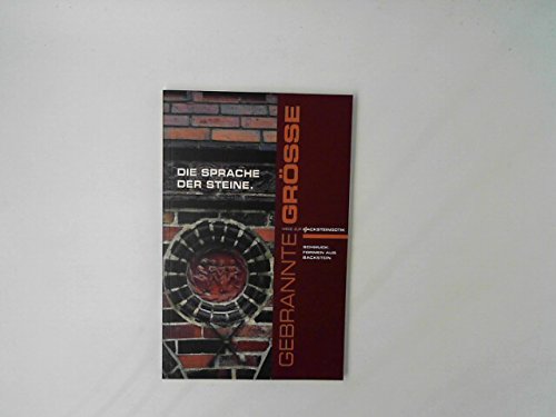 Gebrannte Größe - Wege zur Backsteingotik. Bd 3. Rostock - Die Sprache der Steine German history