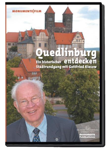 Quedlinburg entdecken: Ein historischer Stadtrundgang mit Pro. Kiesow Architecture