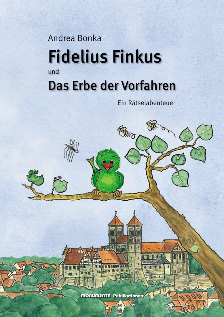 Fidelius Finkus: Das Erbe der Vorfahren Children's books