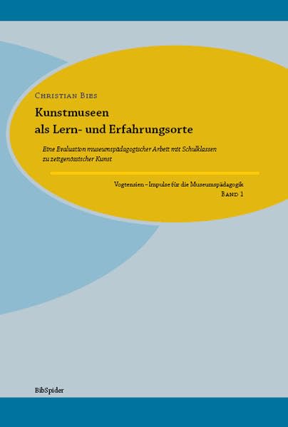 Product Image: Kunstmuseen als Lern- und Erfahrungsorte