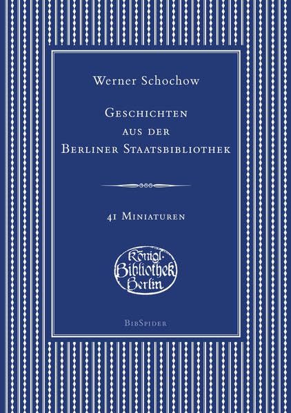 Product Image: Geschichten aus der Berliner Staatsbibliothek