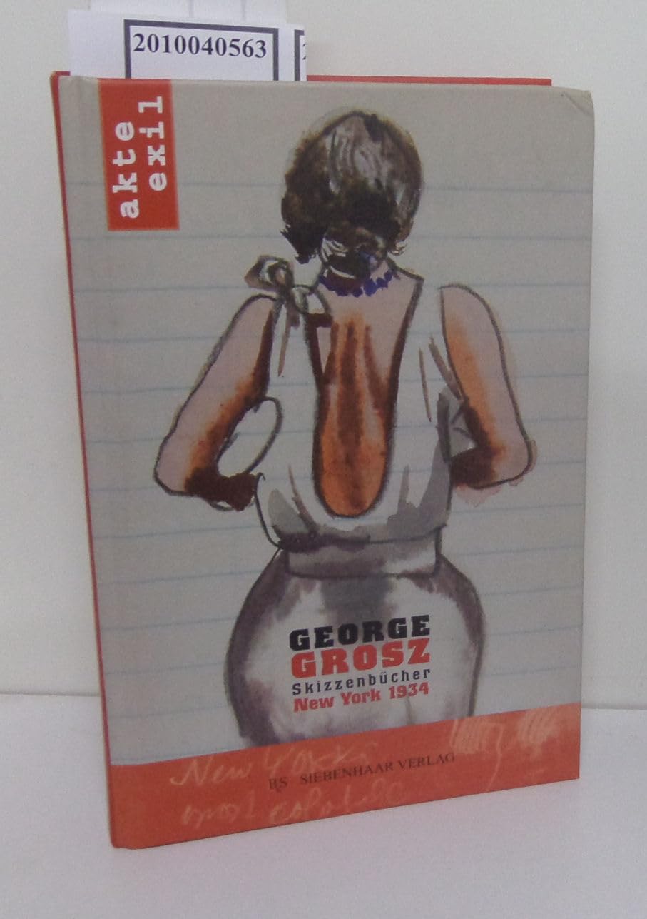 George Grosz, New York 1934 book