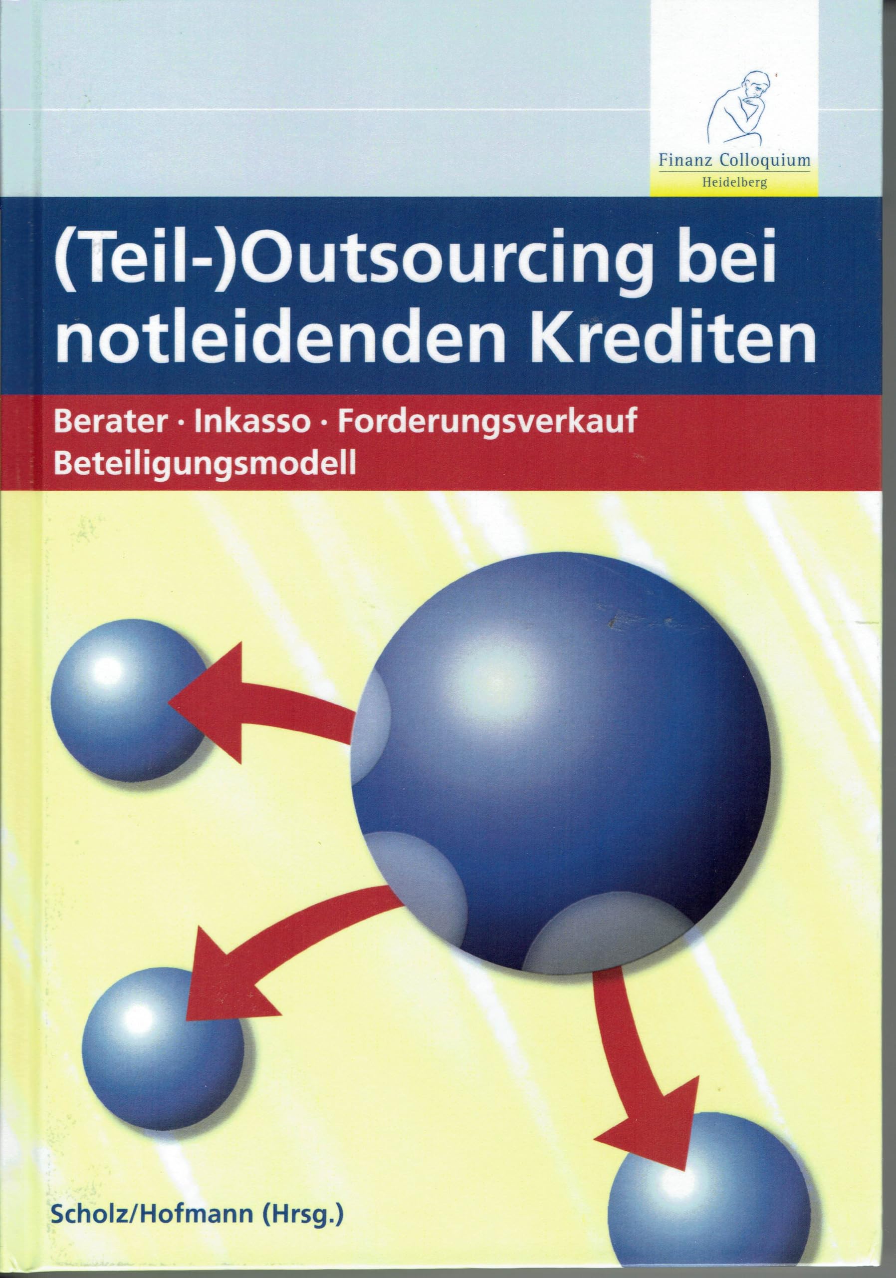 (Teil-)Outsourcing bei notleidenden Krediten: Berater - Inkasso - Forderungsverkauf - Beteiligungsmodell (Livre en allemand) book