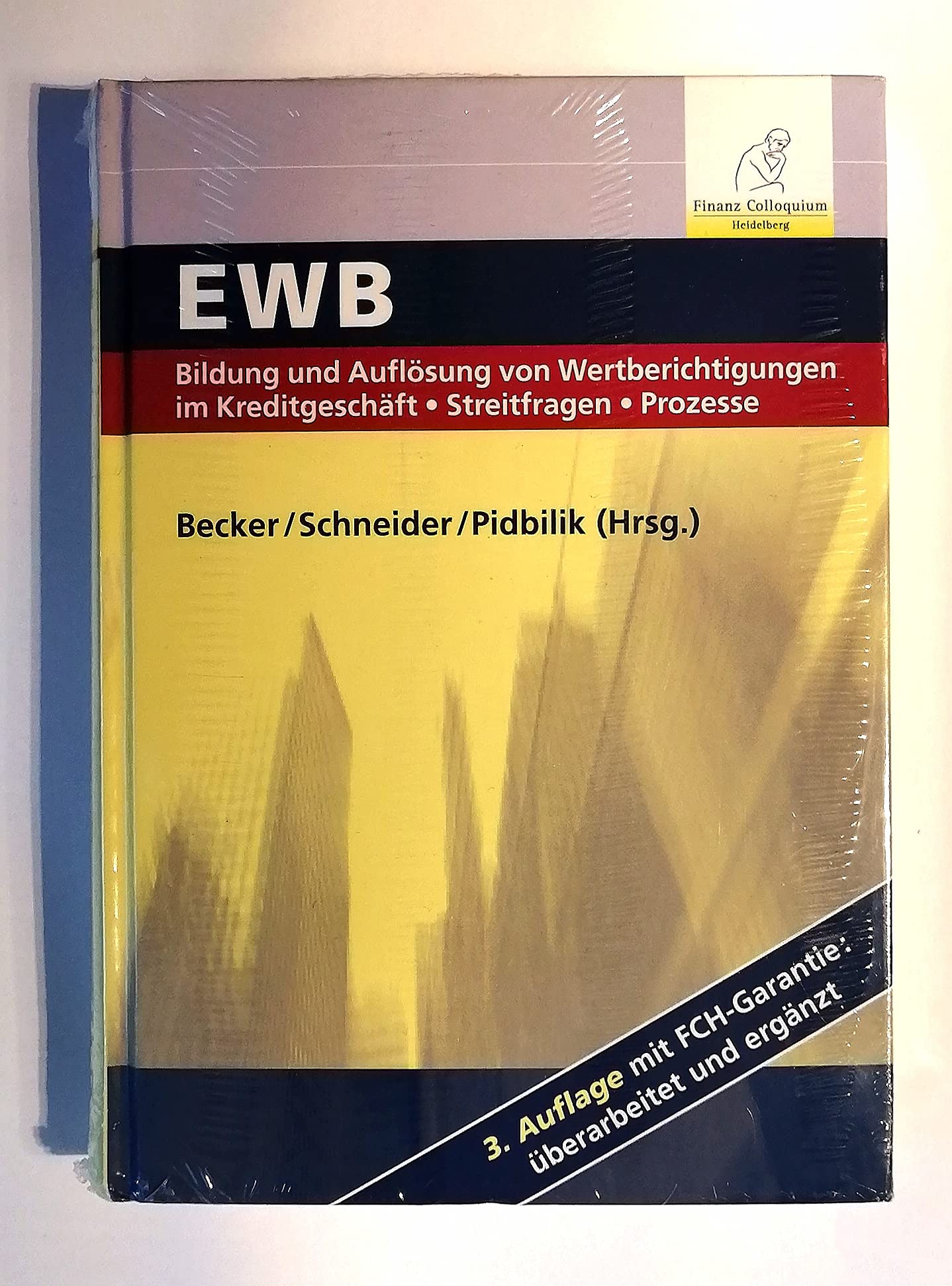 EWB: Bildung und Auflösung von Wertberichtigungen im Kreditgeschäft Law